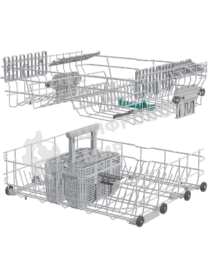 Встраиваемая посудомоечная машина Gorenje GV642E90, черный, 59.8 см, 13 компл., 47 дБ, класс A++