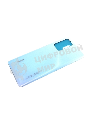 Задняя крышка для Xiaomi Redmi Note 10 Pro белый