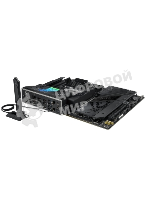 Материнская плата ASUS ROG STRIX X870-F GAMING WIFI, AM5, AMD X870, 4xDDR5, 2xSATA, 4xM.2, 1xPCI-E 5.0 x16, 1xPCI-E 4.0 x4, 1xHDMI, 1xDP, 2xUSB-C USB4, 1xUSB-C 10Gbps, 5xUSB-A 10Gbps, 4xUSB-A 5Gbps, 1x 2.5Gb LAN, 2x3.5 мм, 7.1, ATX
