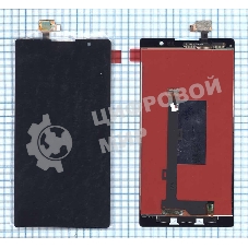 Дисплей для Lenovo P90 черный