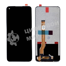 Дисплей для Realme 9 Pro 4G в сборе с тачскрином черный