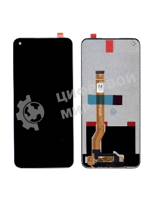 Дисплей для Realme 9 Pro 4G в сборе с тачскрином черный