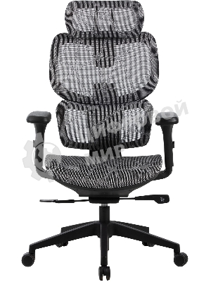 Кресло Cactus CS-MC555-GY черный, сетка