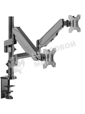 Кронштейн (держатель) ONKRON G140 для двух мониторов 13