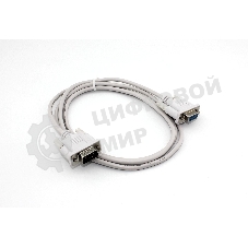 Кабель с разъемами DB9 мама-папа 1,5 м