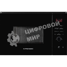 Встраиваемая микроволновая печь Kuppersberg HMW 650 BL встраиваемая, 38х56х55 см, 25л., 900Вт, 8 программ, гриль, черный