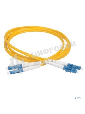 Оптический ITK (патч-корд), SM, 9/125 (OS2), LC/UPC-LC/UPC,(Duplex),2м