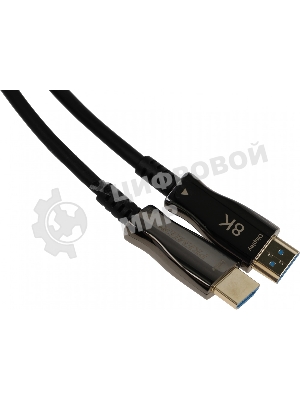 Кабель соединительный аудио-видео Premier 5-806 100.0 HDMI (m)/HDMI (m) 100м. позолоч.конт. черный