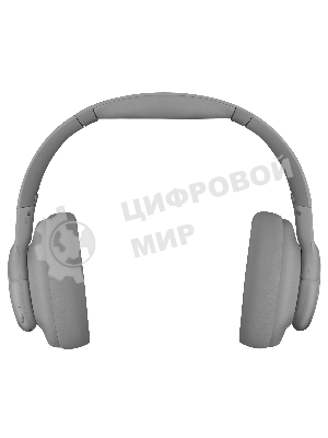 Беспроводные/проводные наушники Sven AP-B800MV серый, полноразмерные, Bluetooth + Jack 3.5 мм, складная конструкция, до 15 ч