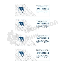Картридж NVPrint совместимый NV-MLT-D101S-SET4 для Samsung ML 2160/ 2162/ 2165/ 2165W/ 2167/ 2168/ 2168W/ SCX 3400/ 3400F/ 3405/ 3405F/ 3405FW/ 3405W/ 3407/ SF 760P (1500k) (4 шт)