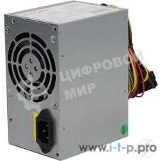 Блок питания ExeGate, AAA400 (ES259590RUS), 400Вт, 80мм, серый