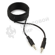 Кабель аудио Cablexpert CCA-404-2M, Jack3.5 - Jack3.5, 2м