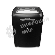 Шредер ГЕЛЕОС УМ30-2 (DIN P-2) фрагмент 5,8мм, 22 листа (70гр./м²), 30 литров, Уничт.скобы,скрепки,пл.карты,CD