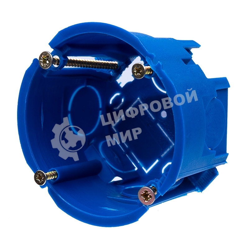 Коробка установочная для полых стен Rexant, 68х45 мм С3Е3