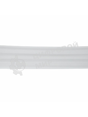 Термоусаживаемая трубка Rexant 3,0/1,5 мм, прозрачная, упаковка 50 шт. по 1 м
