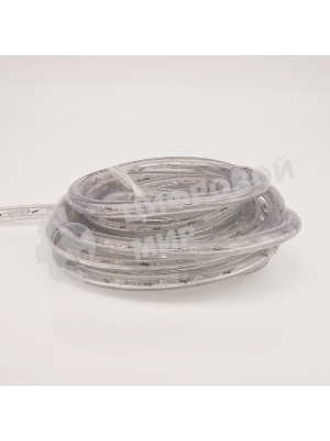 Дюралайт Neon-night LED, свечение с динамикой (2W) - RGb Ø13мм, 36LED/м, 14м