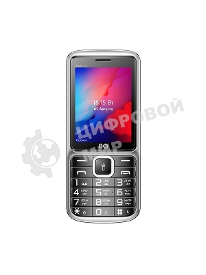 Мобильный телефон BQ 2810 BOOM XL серебристый