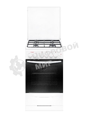 Плита газовая Gefest ПГ 3200-05 белый, конфорок 4 шт, духовка 42 л, 50 см x 85 см x 57 см