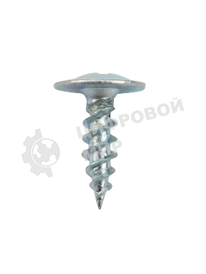 Саморез с прессшайбой Kranz ПШС острый 4.2х13, короб (200 шт./уп.)