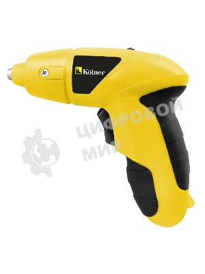 Отвертка аккумуляторная KOLNER KCSD 4,8М 4,8 Вольт, 250 об/мин, 2,5Нм, аккумулятор 0,6 А·ч