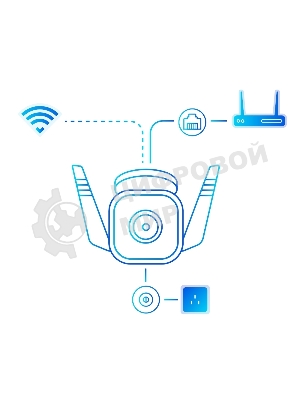 Видеокамера IP TP-Link Tapo C310 белый 3Mp indoor & outdoor IP camera, 30m Night Vision, IP66 dust & waterproof, Motion Detection and Notification, 2-way Audio, supports Micro SD card storage, easy setup with APP