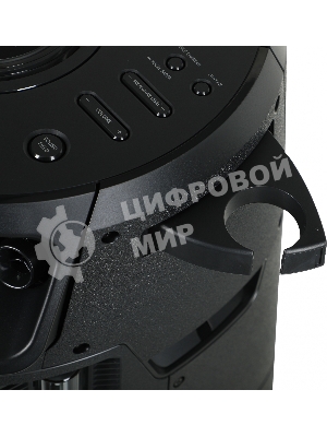 Минисистема Sony MHC-V43D черный/CD/CDRW/DVD/DVDRW/FM/USB/BT