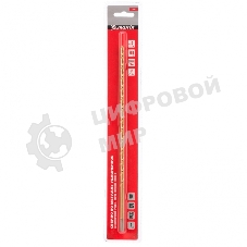 Сверло спиральное по металлу Matrix 6 x 300мм, HSS, нитридтитановое покрытие