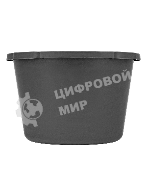 Таз круглый Matrix строительный усиленный, 45 л
