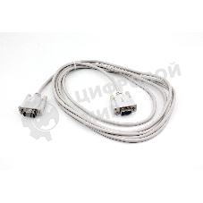 Кабель с разъемами DB9 мама-папа 3 м