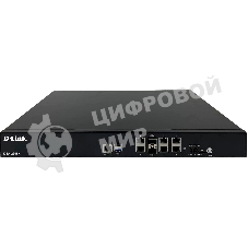 Маршрутизатор D-Link DSA-2308X/A1A, 6x1000Base-T, 2x10Gbase-X SFP+, 2xUSB ports, RJ45 Console