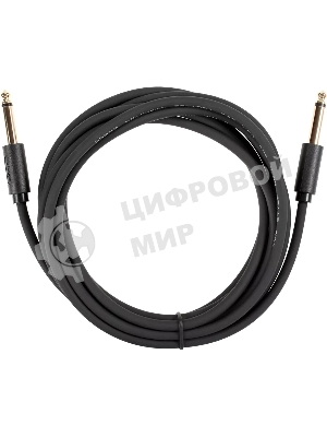 Кабель-соединит 6.35ST(M)/6.35 ST(M), 3м, Telecom PRO TAV6166-3M