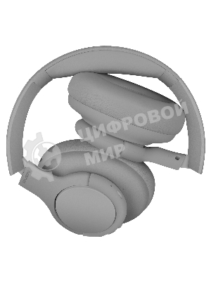 Беспроводные/проводные наушники Sven AP-B800MV серый, полноразмерные, Bluetooth + Jack 3.5 мм, складная конструкция, до 15 ч