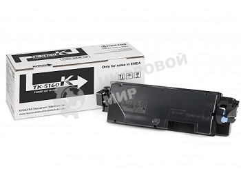Картридж лазерный Kyocera TK-5160K (1T02NT0NL0) черный для P7040cdn 16000 стр