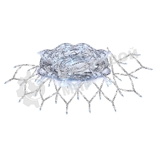 Гирлянда электрическая VEGAS 55075 Сеть (в уп. 20 шт)