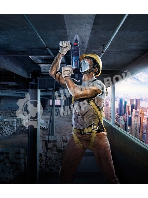 Перфоратор Bosch GBH 2-24 DRE SDS-plus уд.:2.7Дж 790Вт (кейс в комплекте)