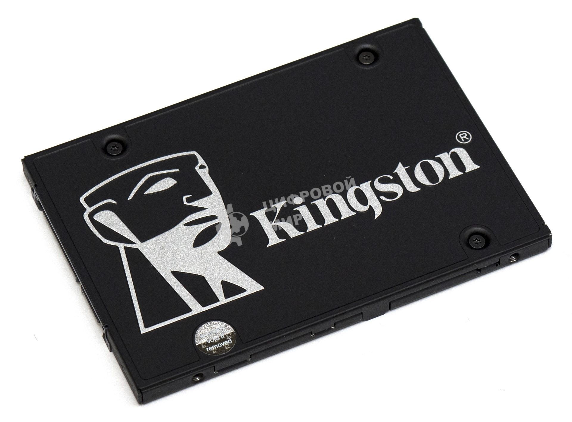 Накопитель SSD Kingston KC600, 1Tb, SATA III, 2.5
