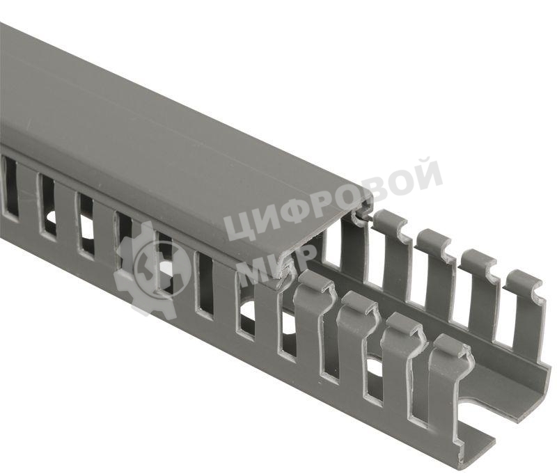 Кабель-канал перфорированный 25х40 L2000 ИМПАКТ серия М (4х5) IEK CKM50-025-040-1-K03
