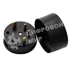 Разъем РШ-ВШ 32А 380В черный