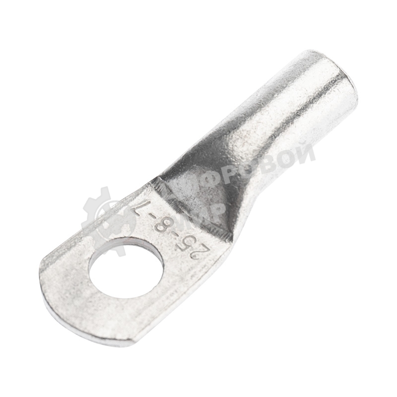 Наконечник Rexant ТМЛ 25–8–8 (25мм²-Ø8мм) ГОСТ 7386-80 (в упак. 100 шт)