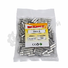 Соединительная гильза L-15 мм 4-6 мм² (ГМЛ (DIN) 6) Rexant