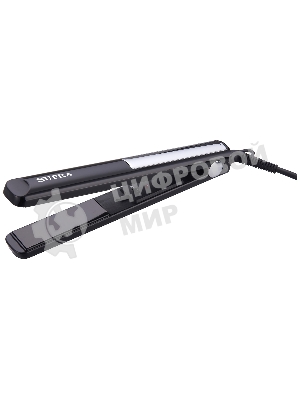 Выпрямитель для волос Supra HSS-1228S черный, 31 мм, 200 °C, 1 режим