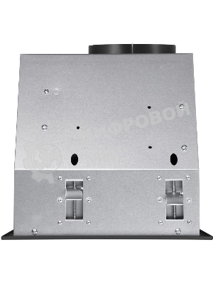 Вытяжка встраиваемая Maunfeld Trapeze 602M черный, 60 см, 1150 куб. м/ч, 54 дБ