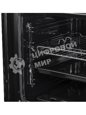 Шкаф духовой газовый Maunfeld EOGC604S, встраиваемый