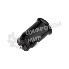 Автозарядка в прикуриватель Rexant АЗУ USB-A+USB-C, 2.4 A черный