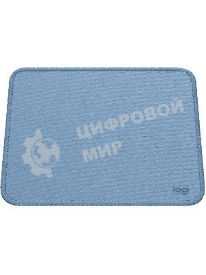 Коврик для мыши LogitechMouse Pad Studio Series BLUE GREY