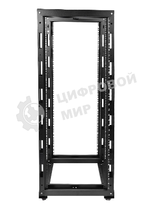 Стойка телеком. универсальная 47U двухрамная, черный (СТК-47.2-9005)
