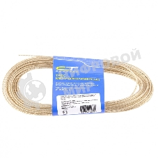 Трос металлополимерный Сибртех прозрачный ПР-4,0