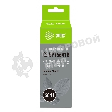 Чернила Cactus CS-EPT6641B черный 100 мл для Epson L100/L110/L120/L132/L200/L210/L222/L300/L312/L350/L355/L362/L366/L456/L550/L555/L566/L1300
