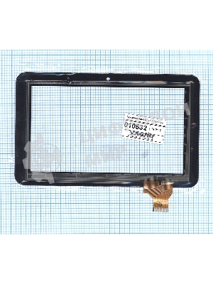 Сенсорное стекло (тачскрин) Ainol Novo 7 Rainbow. черное