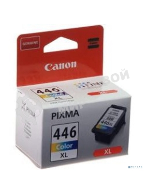 Картридж струйный Canon CL-446XL (8284B001) для Canon PIXMA MG2440/2540. Цветной, 300 стр.